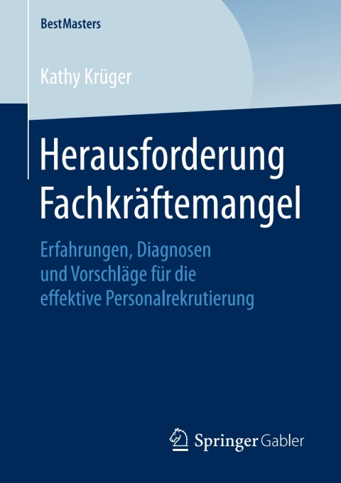 Cover image for book Herausforderung Fachkräftemangel
