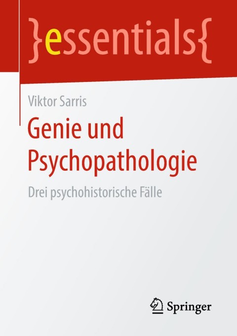 Cover image for book Genie und Psychopathologie
