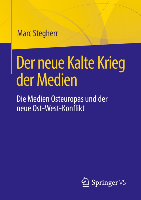 Cover image for book Der neue Kalte Krieg der Medien