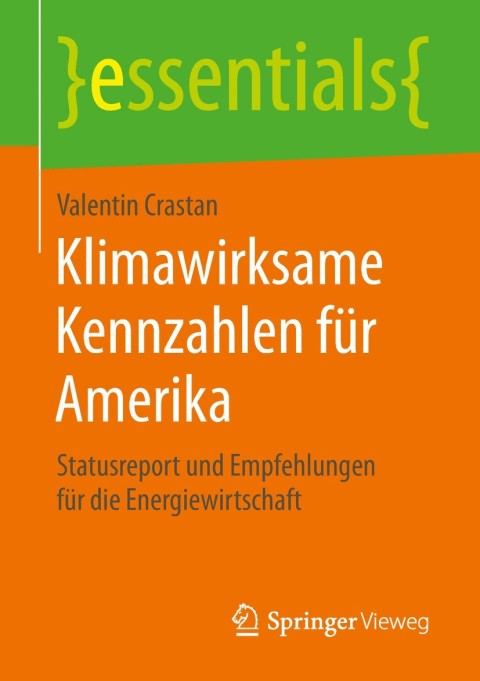 Cover image for book Klimawirksame Kennzahlen für Amerika