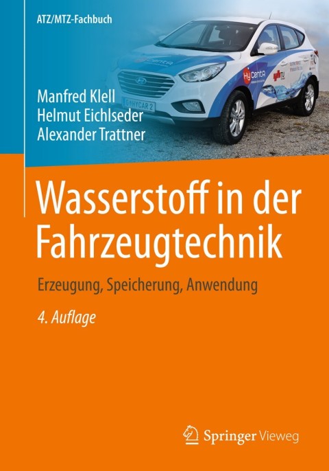 Cover image for book Wasserstoff in der Fahrzeugtechnik
