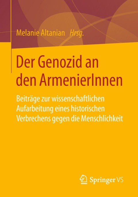 Cover image for book Der Genozid an den ArmenierInnen