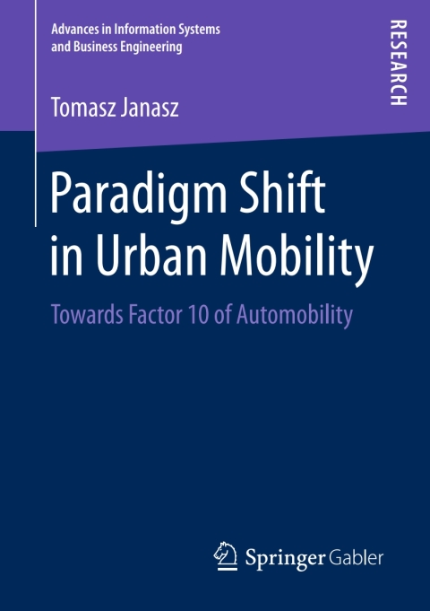 Cover image for book Paradigm Shift in Urban Mobility