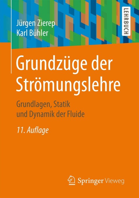 Cover image for book Grundzüge der Strömungslehre