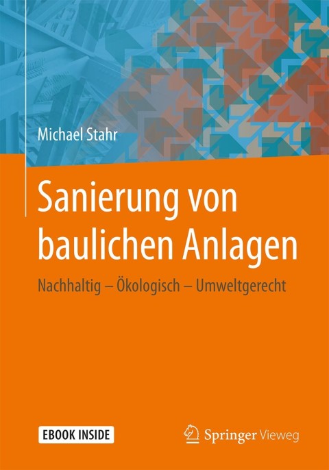 Cover image for book Sanierung von baulichen Anlagen
