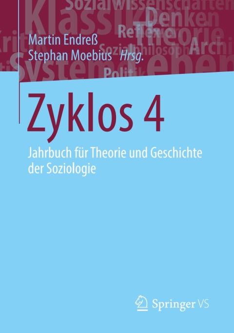 Cover image for book Zyklos 4