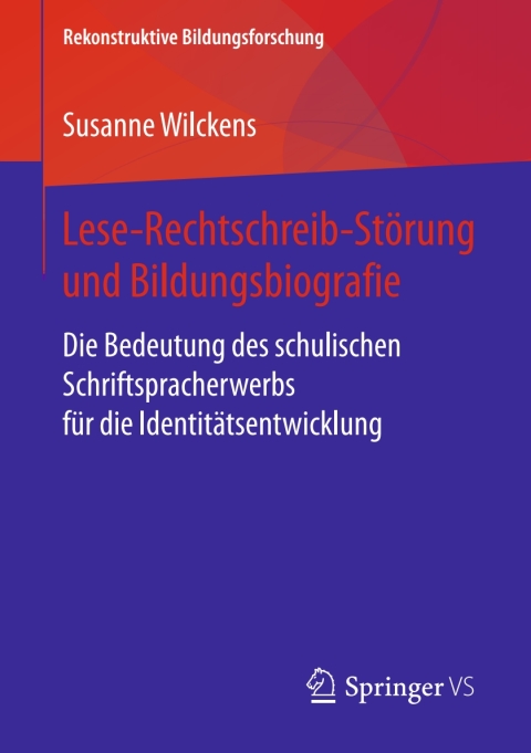 Cover image for book Lese-Rechtschreib-Störung und Bildungsbiografie