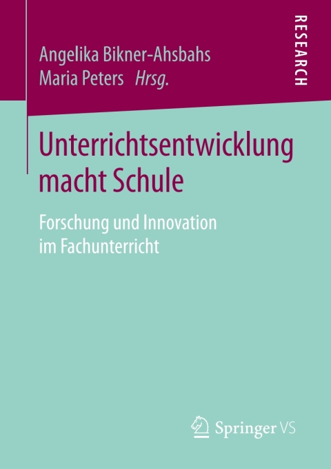 Cover image for book Unterrichtsentwicklung macht Schule
