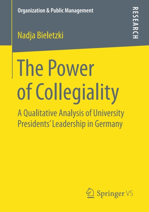 Cover image for book The Power of Collegiality