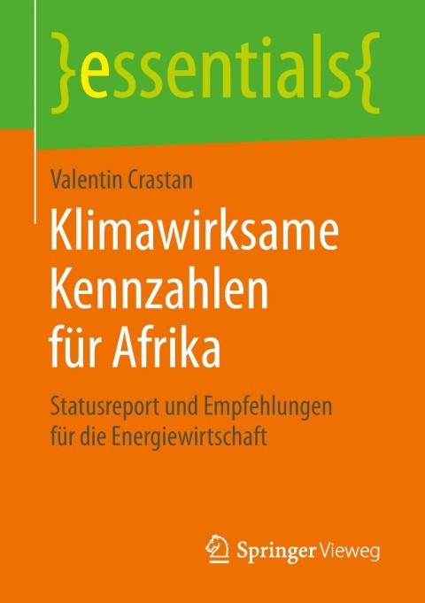 Cover image for book Klimawirksame Kennzahlen für Afrika