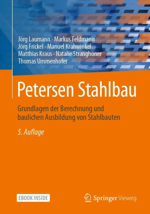Cover image for book Petersen Stahlbau