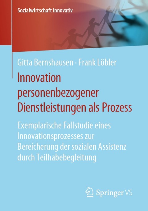 Cover image for book Innovation personenbezogener Dienstleistungen als Prozess