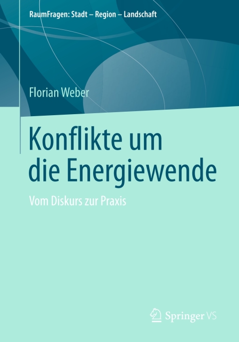 Cover image for book Konflikte um die Energiewende