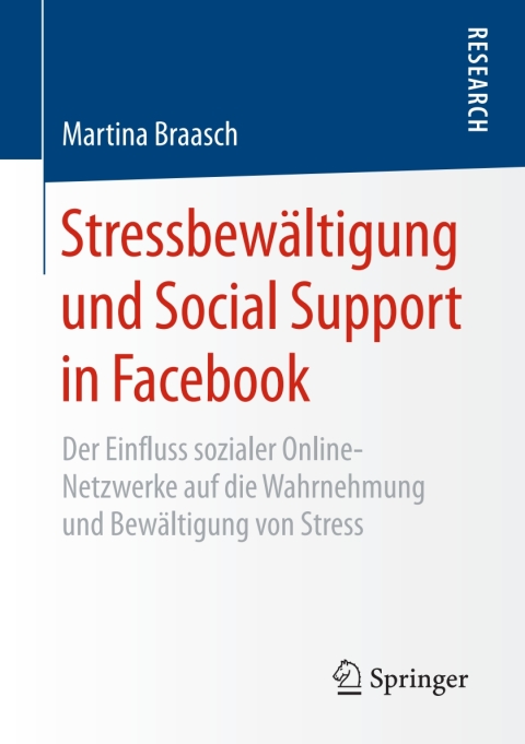 Cover image for book Stressbewältigung und Social Support in Facebook