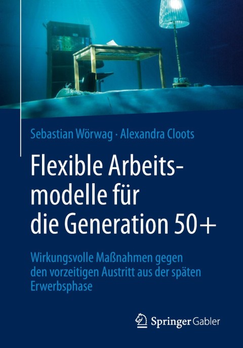 Cover image for book Flexible Arbeitsmodelle für die Generation 50+
