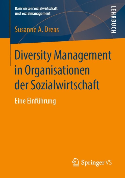 Cover image for book Diversity Management in Organisationen der Sozialwirtschaft