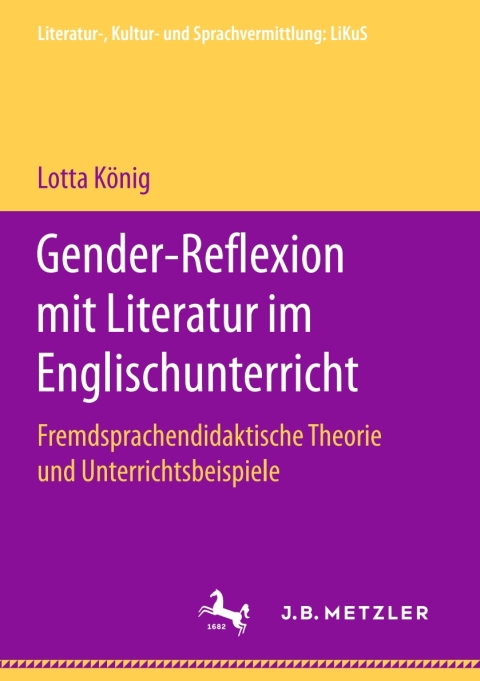 Cover image for book Gender-Reflexion mit Literatur im Englischunterricht