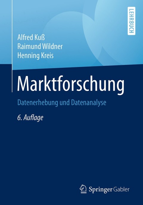 Cover image for book Marktforschung