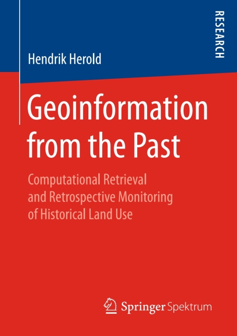 Cover image for book Geoinformation from the Past