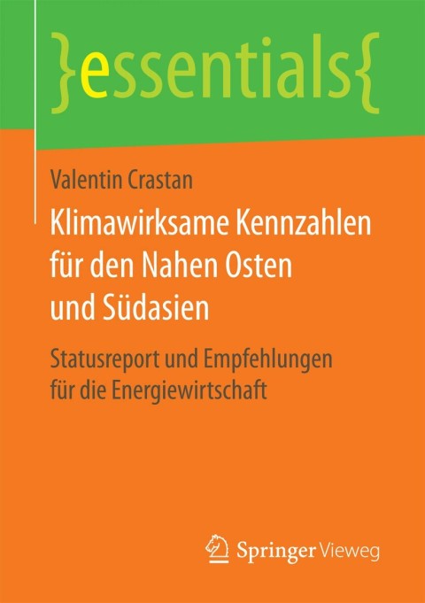 Cover image for book Klimawirksame Kennzahlen für den Nahen Osten und Südasien