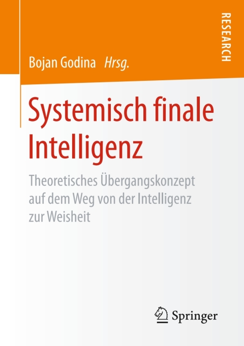 Cover image for book Systemisch finale Intelligenz