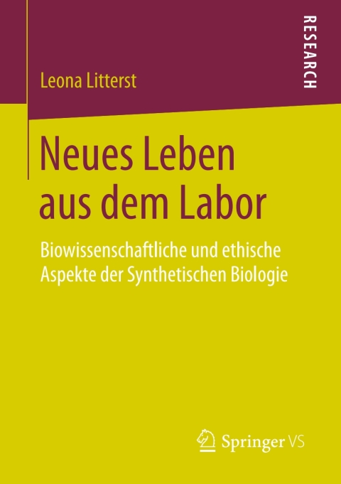 Cover image for book Neues Leben aus dem Labor