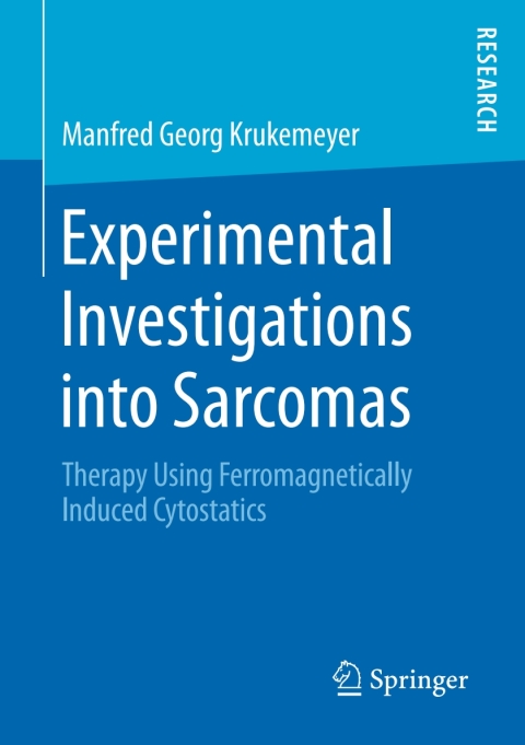 Cover image for book Experimental Investigations into Sarcomas