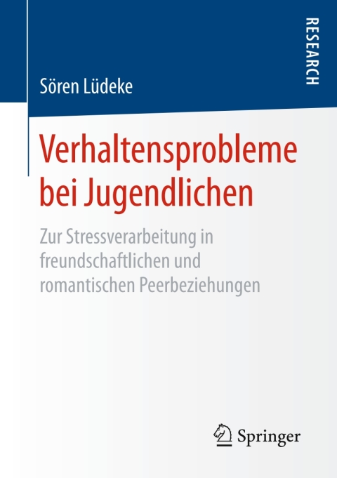 Cover image for book Verhaltensprobleme bei Jugendlichen