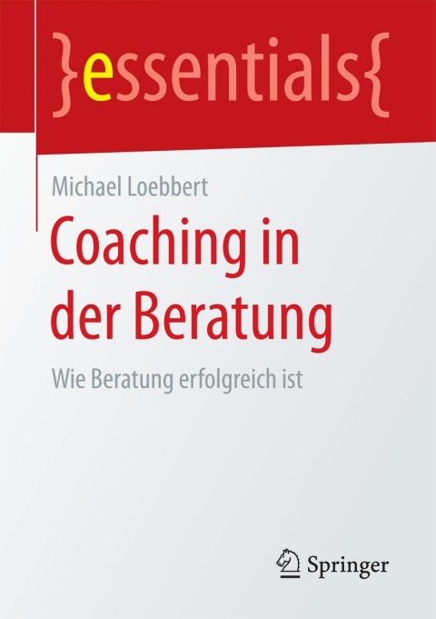 Cover image for book Coaching in der Beratung