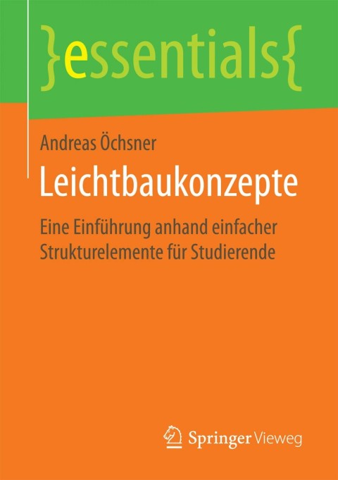 Cover image for book Leichtbaukonzepte
