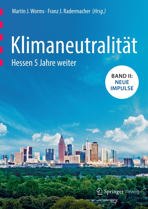 Cover image for book Klimaneutralität - Hessen 5 Jahre weiter