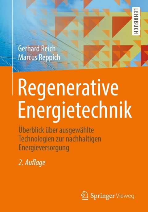 Cover image for book Regenerative Energietechnik