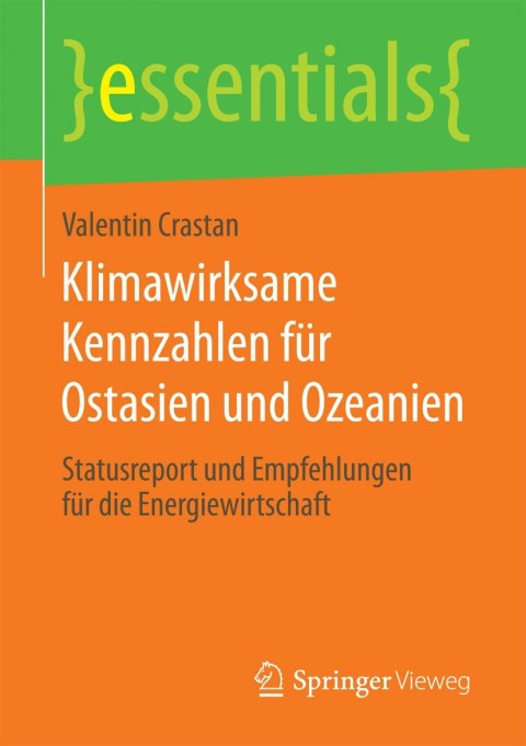 Cover image for book Klimawirksame Kennzahlen für Ostasien und Ozeanien