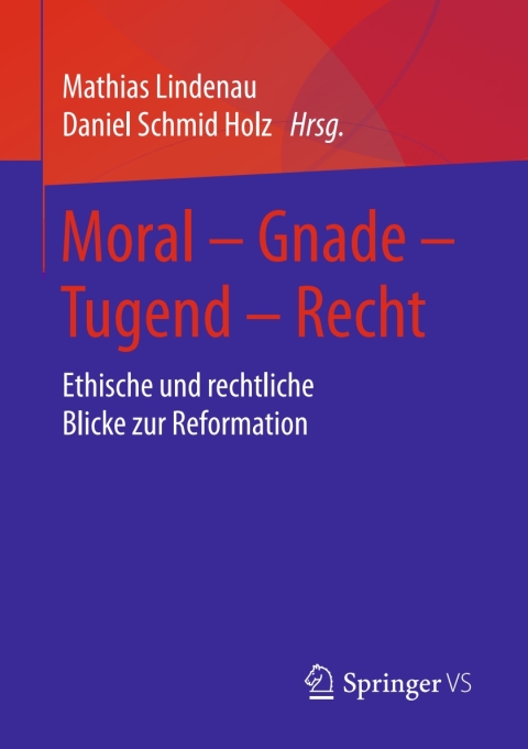 Cover image for book Moral – Gnade – Tugend – Recht
