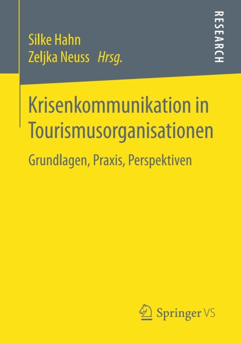 Cover image for book Krisenkommunikation in Tourismusorganisationen