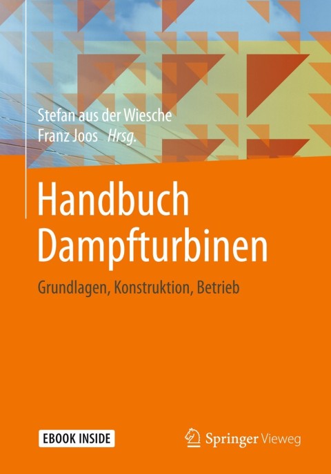 Cover image for book Handbuch Dampfturbinen