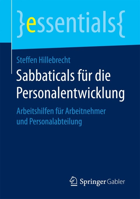 Cover image for book Sabbaticals für die Personalentwicklung