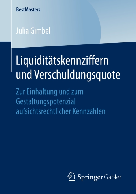 Cover image for book Liquiditätskennziffern und Verschuldungsquote