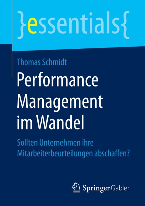 Cover image for book Performance Management im Wandel
