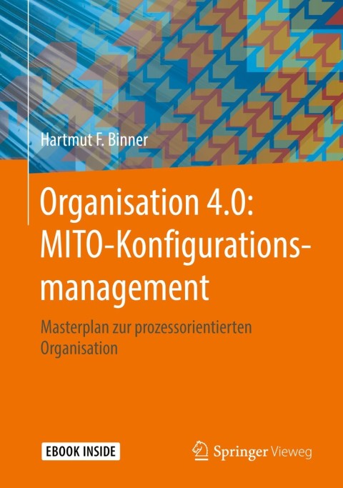 Cover image for book Organisation 4.0: MITO-Konfigurationsmanagement