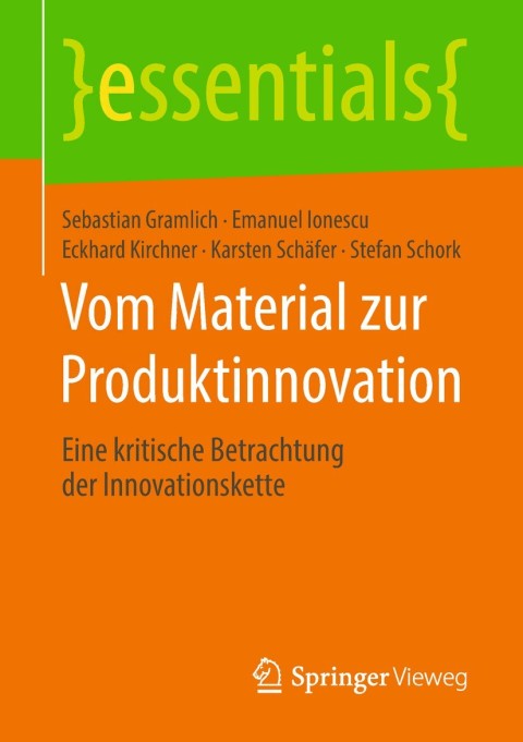 Cover image for book Vom Material zur Produktinnovation