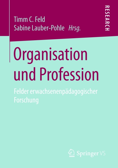 Cover image for book Organisation und Profession