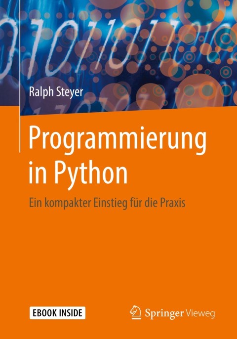 Cover image for book Programmierung in Python