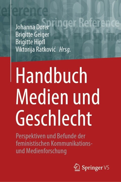 Cover image for book Handbuch Medien und Geschlecht
