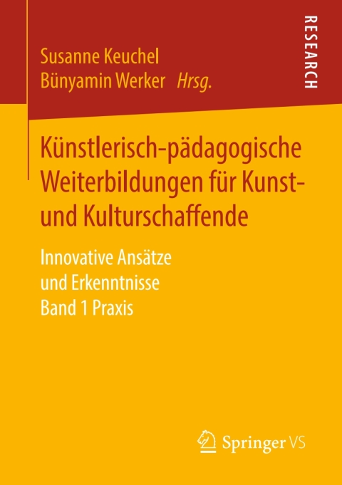 Cover image for book Künstlerisch-pädagogische Weiterbildungen für Kunst- und Kulturschaffende