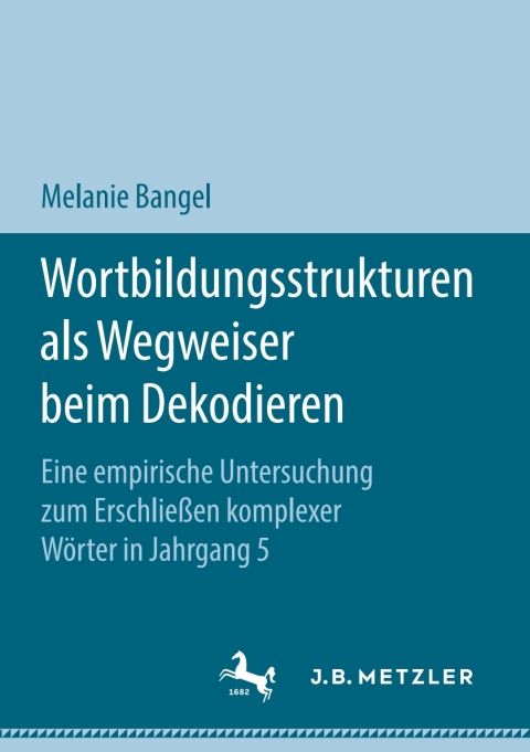 Cover image for book Wortbildungsstrukturen als Wegweiser beim Dekodieren
