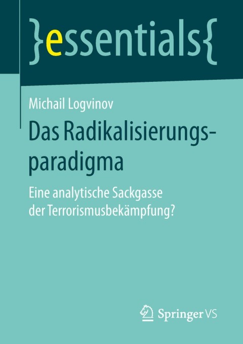Cover image for book Das Radikalisierungsparadigma