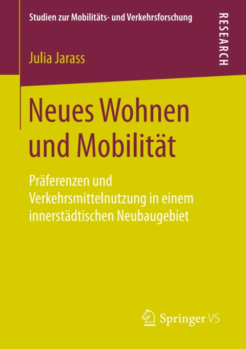 Cover image for book Neues Wohnen und Mobilität