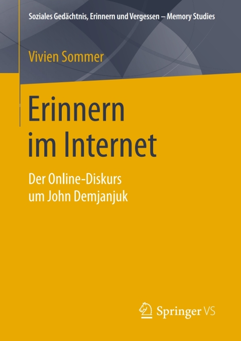 Cover image for book Erinnern im Internet