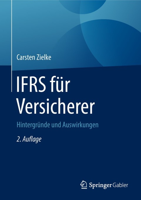 Cover image for book IFRS für Versicherer